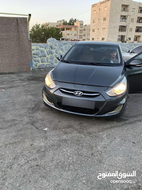 هيونداي أكسنت للبيع بحاله ممتازه