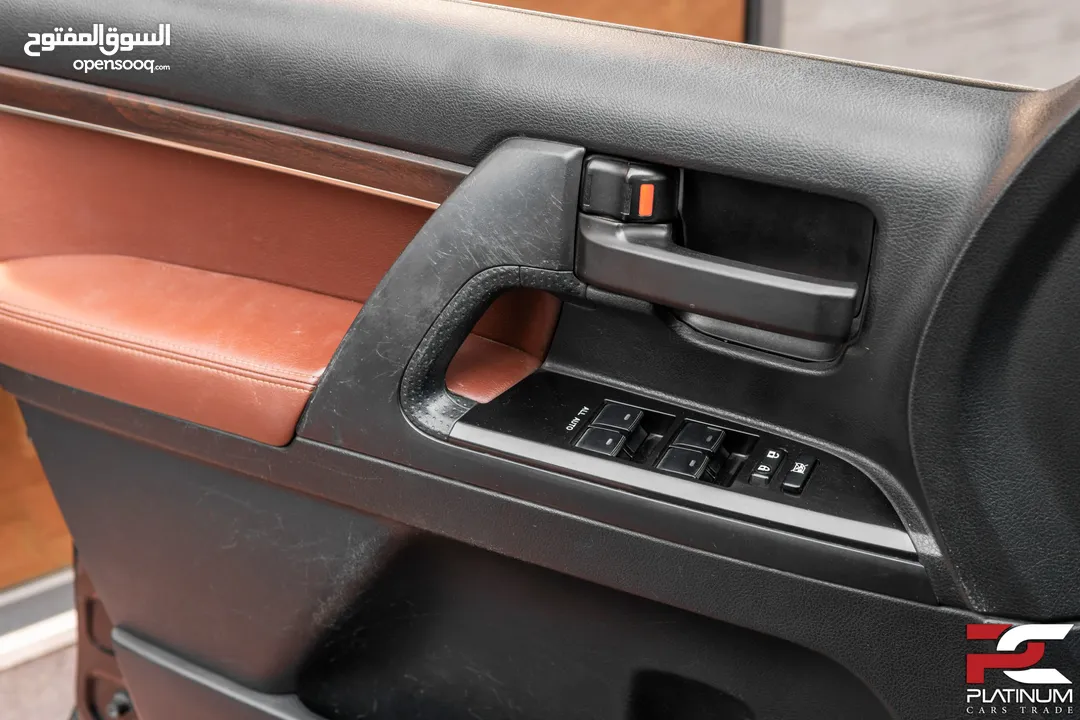 2018 Toyota Land Cruiser GX.R بسعر مميز 8 سلندر