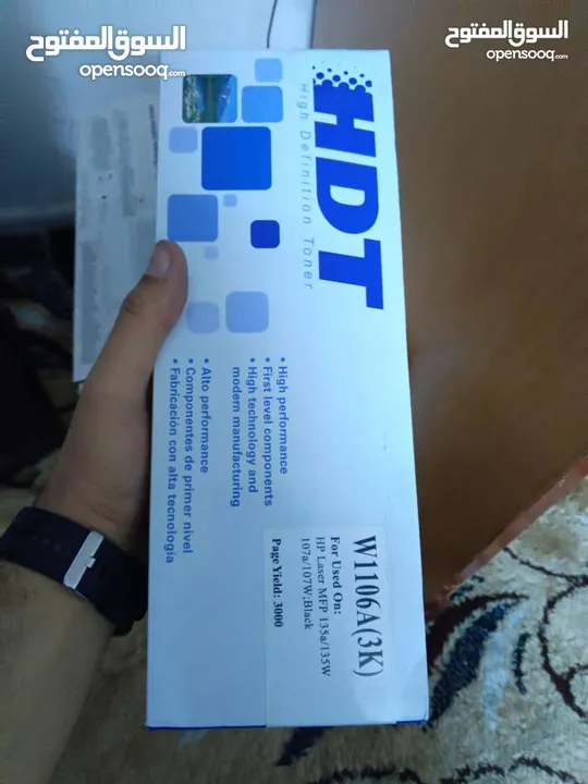طابعة HP107W ليزر للبيع المستعجل