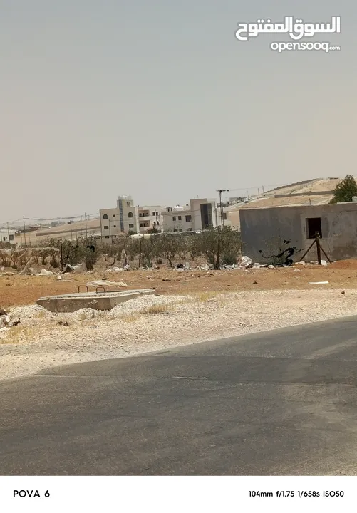 9 دنمات  الذهبيه الغربيه حوض الخربه الشمالية شارع عمان التنموي طريق المطار ايكيا بجانب مشروع الشهد4
