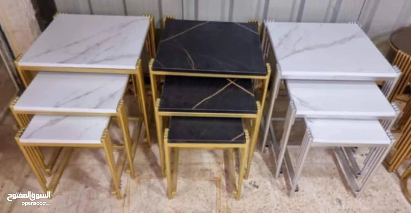 طاولات وسط وجانبية