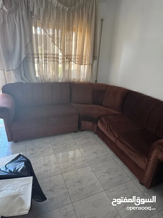 طقم كنب للبيع بسعر لقطه