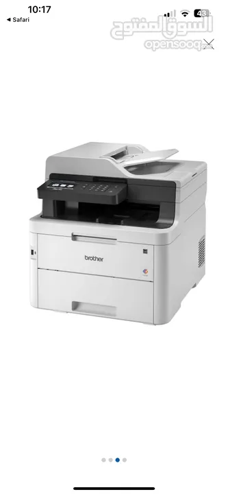 طابعة برذرز مع ملحقاتها ) printer for sale