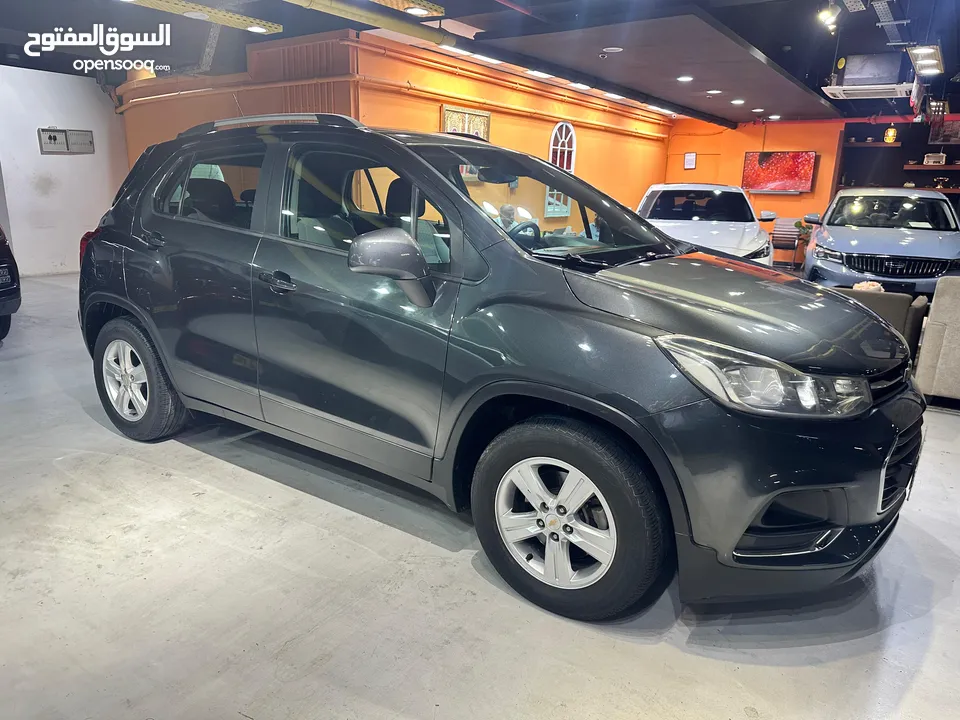 Chevrolet trax