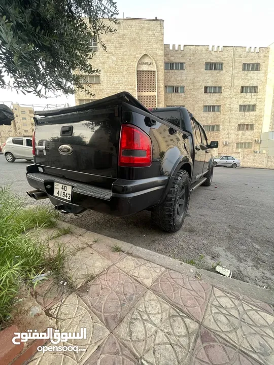 أقساط فورد إكسبلورر سبورت ترك من راسي لراسك