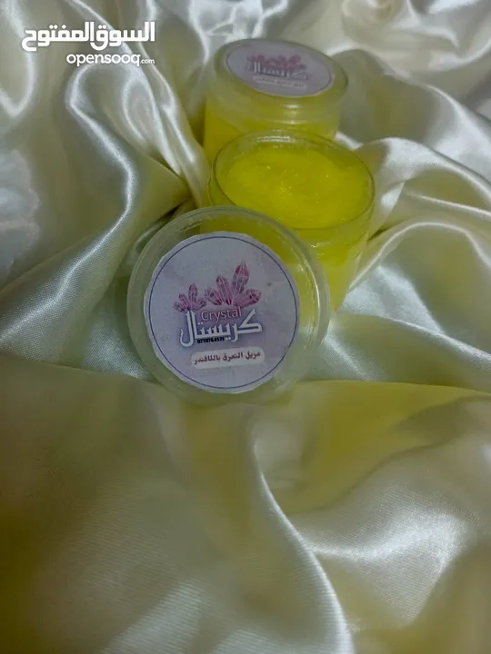 كريستال مواد طبيعية