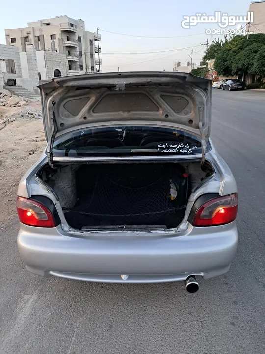 هونداي اكسنت  موديل 1998