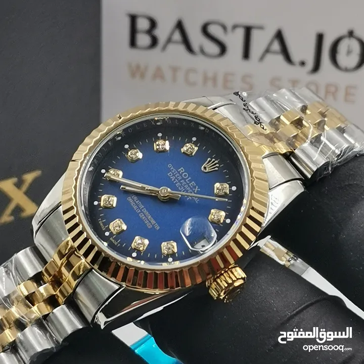 ساعه رولكس الديت جاست الشهيرة ... Rolex dayt just