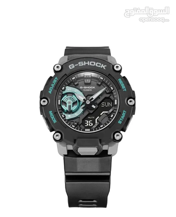 G-SHOCK 2200M - Black & Blue