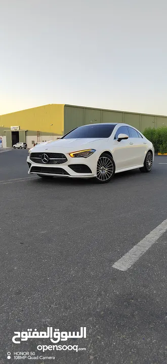 CLA250 _4MATIC _AMG _2020M _36000KM للبيع