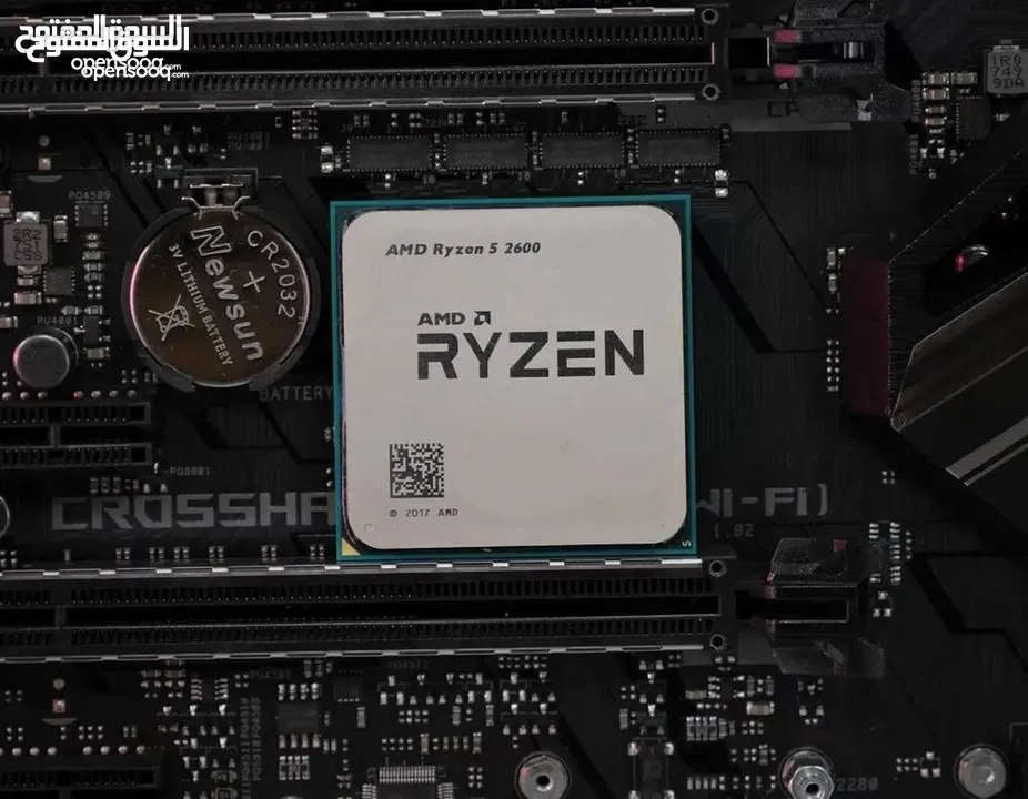 معالج Ryzen R5 2600 CPU