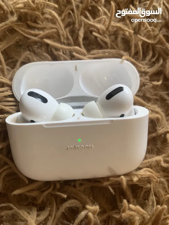 سماعة airpod 2 امريكي جويروم مستخدم