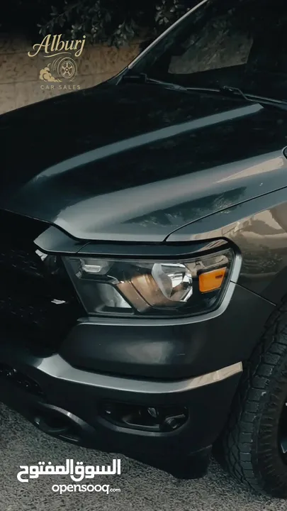 Dodge Ram 2021 Eco Diesel – Black Edition auto score B+ دودج رام ديزل 2021 اوتو سكور B+
