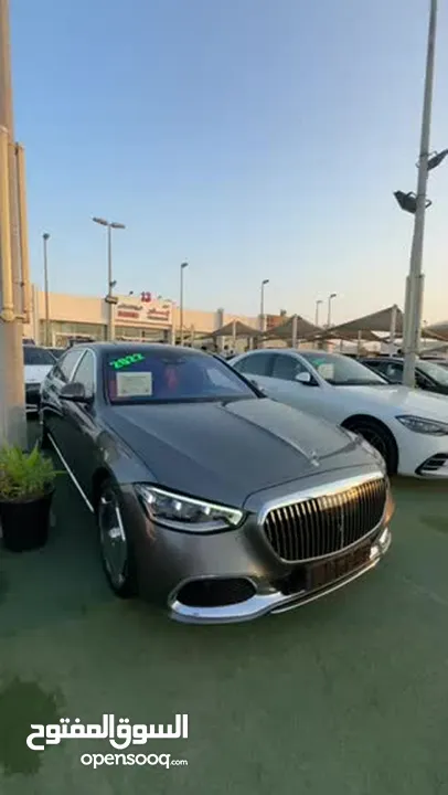 Mercedes-Benz Maybach 580 4MATIC -2022 --‎-مرسيدس بنز مايباخ 4MATIC 580 -2022-حالة ممتازة