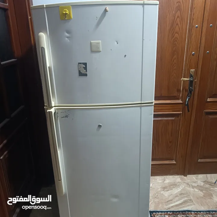 ثلاجة شارب مستعمل 14 قدم