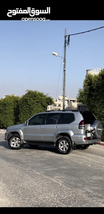 تويتا لاند كروزر 2007 للبيع بسعر مناسب