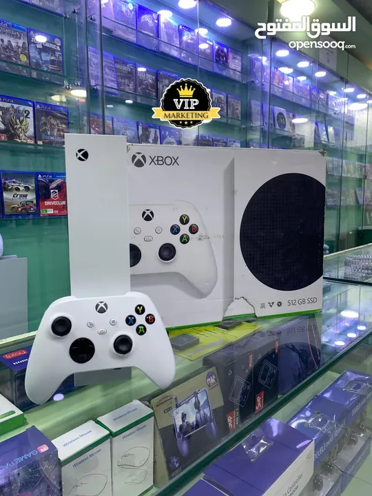 Xbox Series s 500GB اكس بوكس