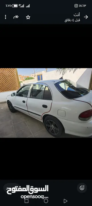 هونداي اكسنت