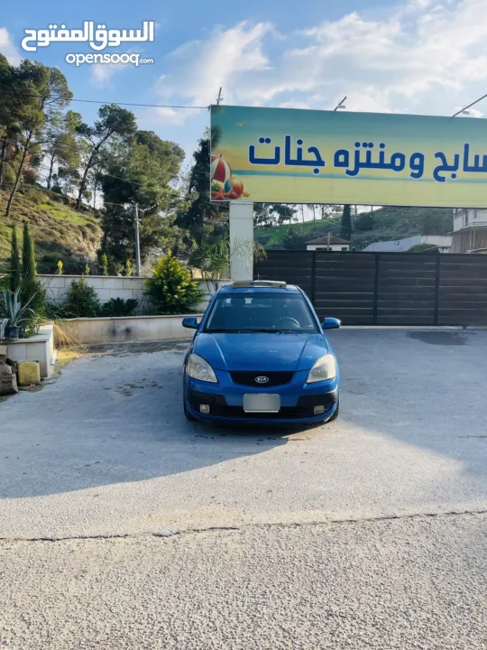 كيا برايد 2007