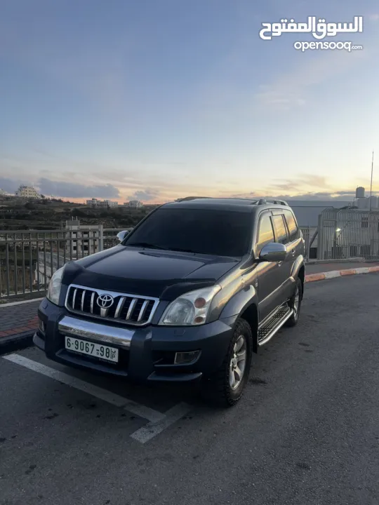تويوتا لاند كروزر 2008