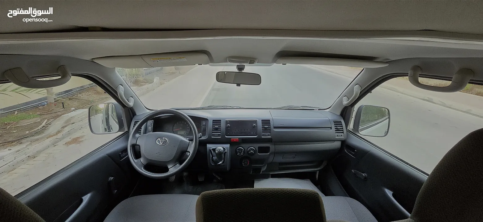 Toyota Hiace Cargo - 2022 - 6 Seater Cargo Van - Well Maintained