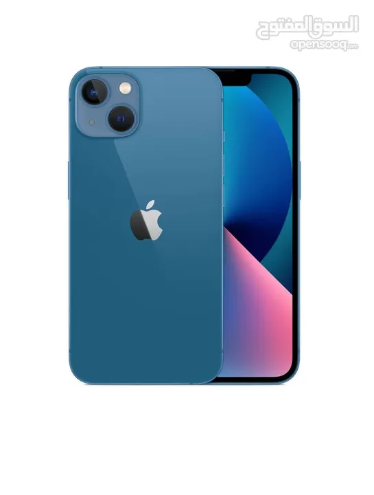 iPhone 13 128G جديد كفالة الشرق الاوسط جميع الالوان افضل سعر بالمملكة