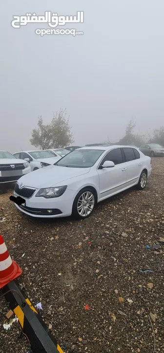 سكودا سوبيرب