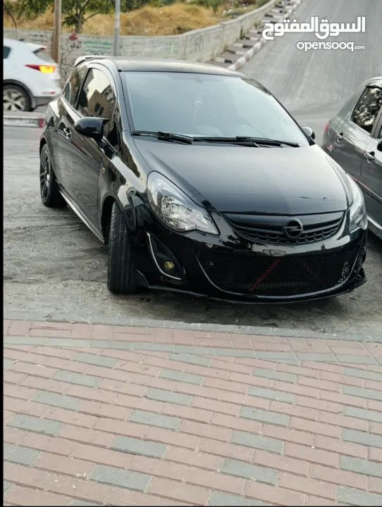 اوبل كورسا سبورت