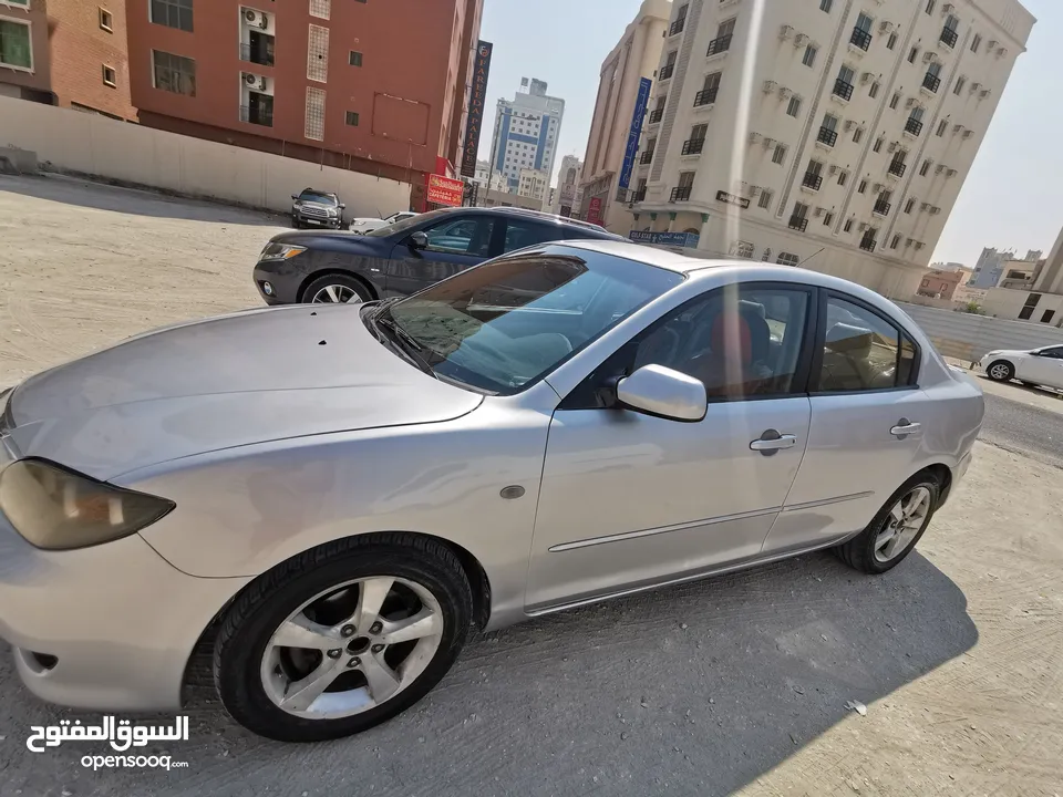 Car for sale Mazda 3 full option 950bd