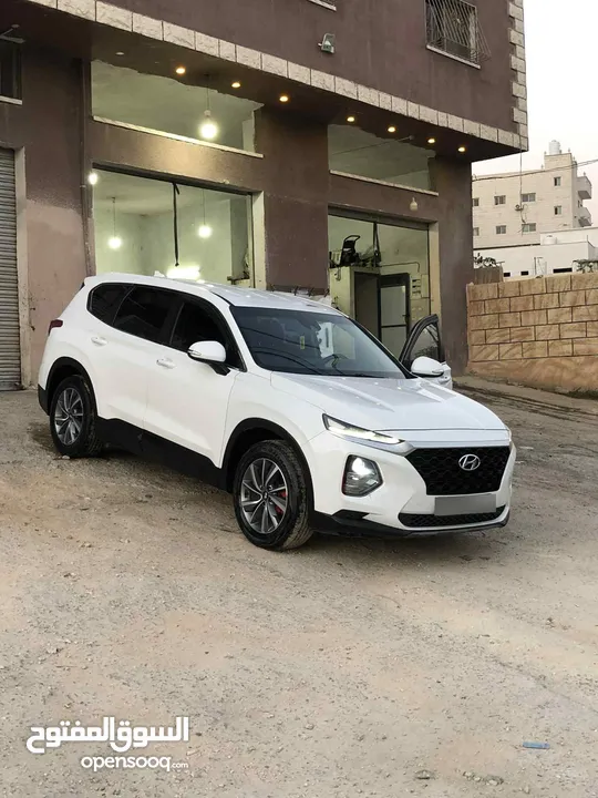 جب هونداي سانتفيه 2019 ..مرتب سعر عالحرق