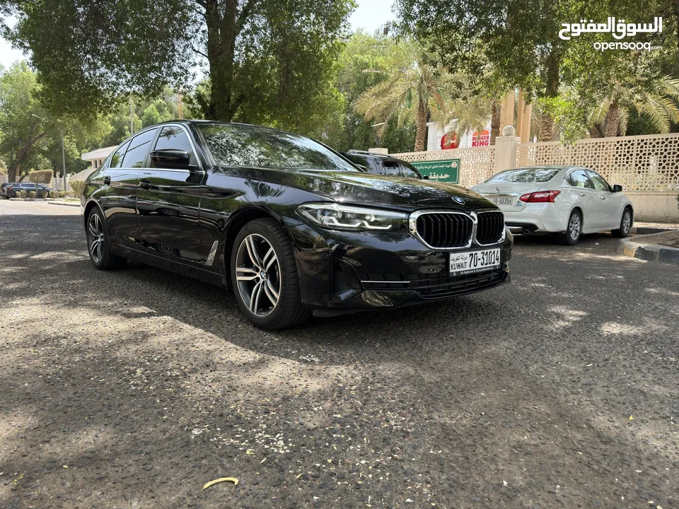 BMW 520i موديل 2023