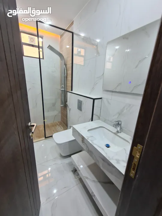 شقة شبه أرضية فاخرة مع اثاث للبيع في البتراوي – قرب دوار الفلاح  Luxury  apartment for sale