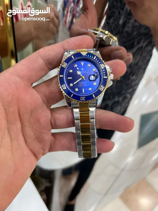 ساعات ماركة اصلية ماركات Rolex brand watches ARMANI CARTIER
