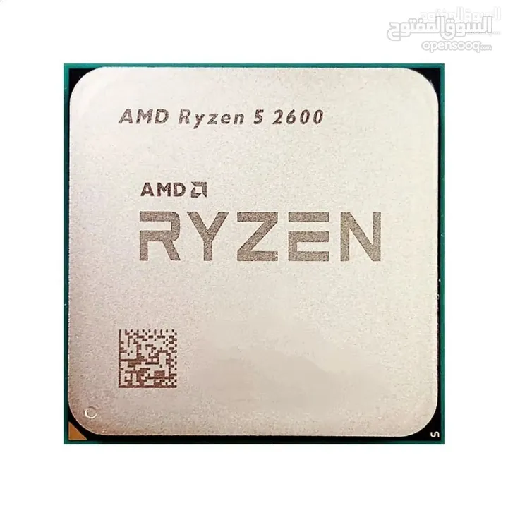 CPU معالج Ryzen R5 2600
