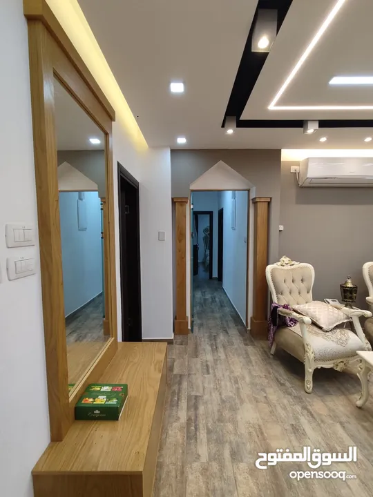 شقة مرتب مفروشة للإيجار في البيرة تل النصبة قرب بكدار ومشتل قلقيلية