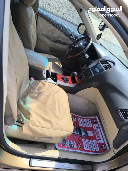 للبيع لكزس es350 موديل 2007