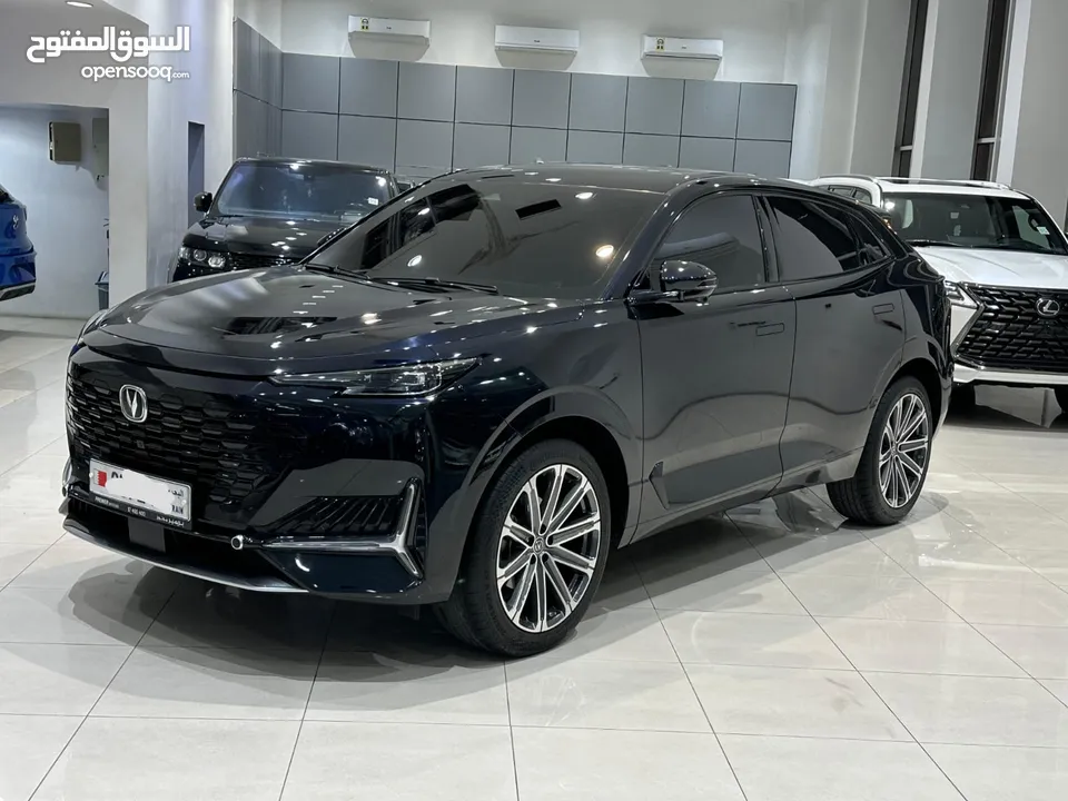 Changan UNI-K 2023 (Black)