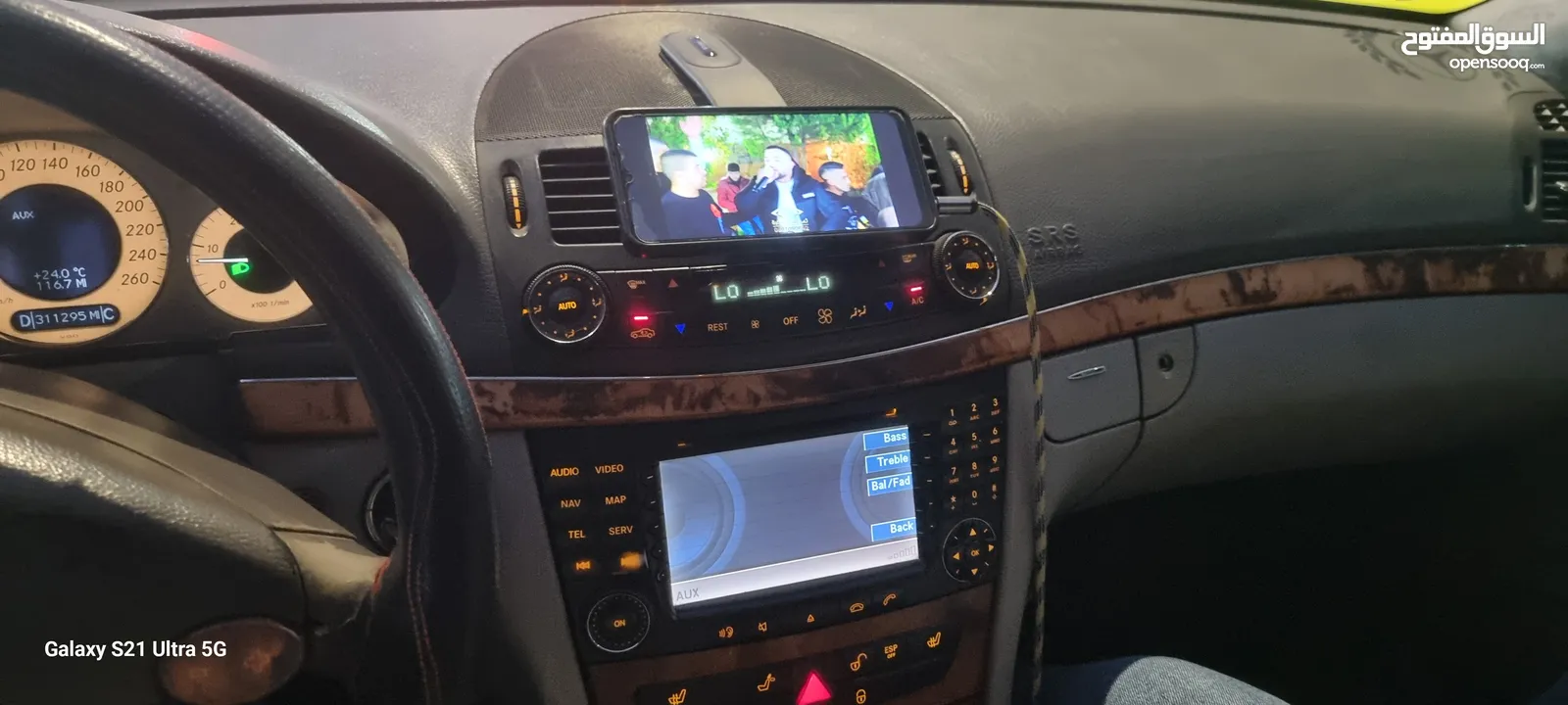 marseds Banz w211 E280 Dezel 3000cc v6 full