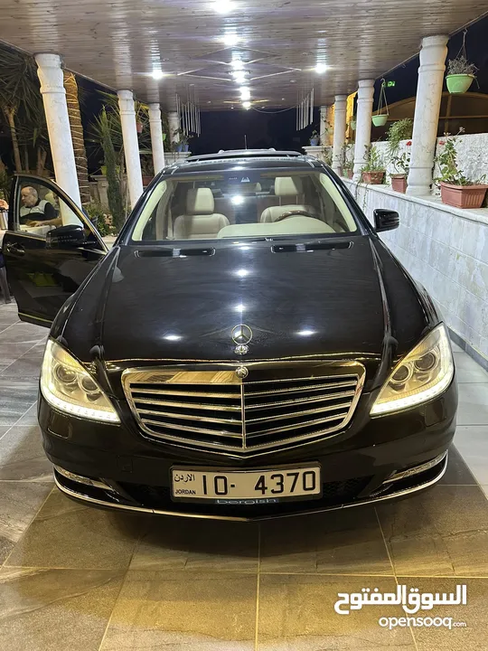 فحص كامل S300 2012  بنزين ليست هايبرد فل مواصفات اقل ممشى في فئتها 79 الف كيلو فقط !!!  وارد غرغور