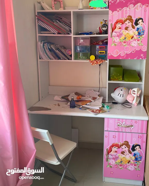 غرفة طفلة متكاملة للبيع