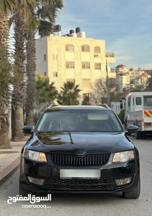 Skoda octavia 2014