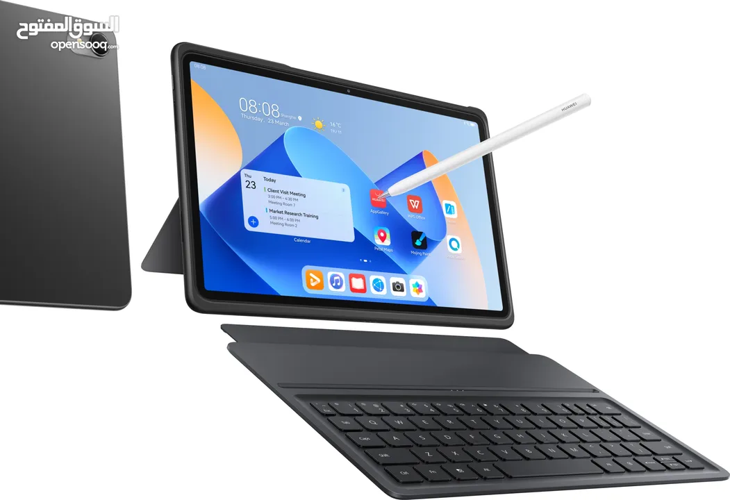 تابلت HUAWEI MatePad 11.5  بأفضل سعر مع الهدايا الاصلية(القلم والدفتر) كفالة الوكيل الرسمي