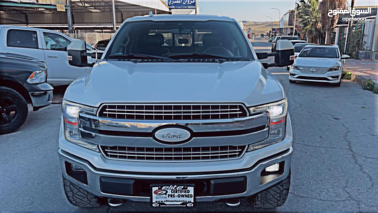 Ford F150 Diesel PLATINUM 2018