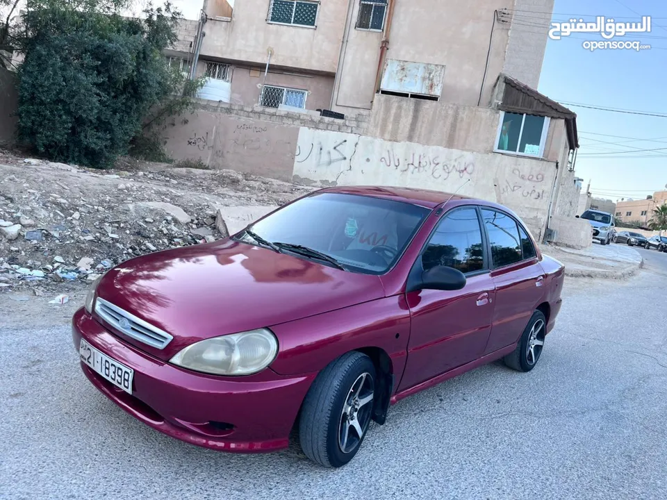 كيا ريو قير عتدي