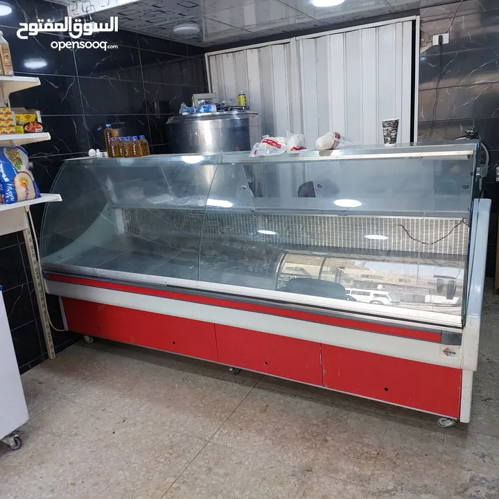 عده محل البان واجبان ومجمدات والمحل للظمان اولايجار
