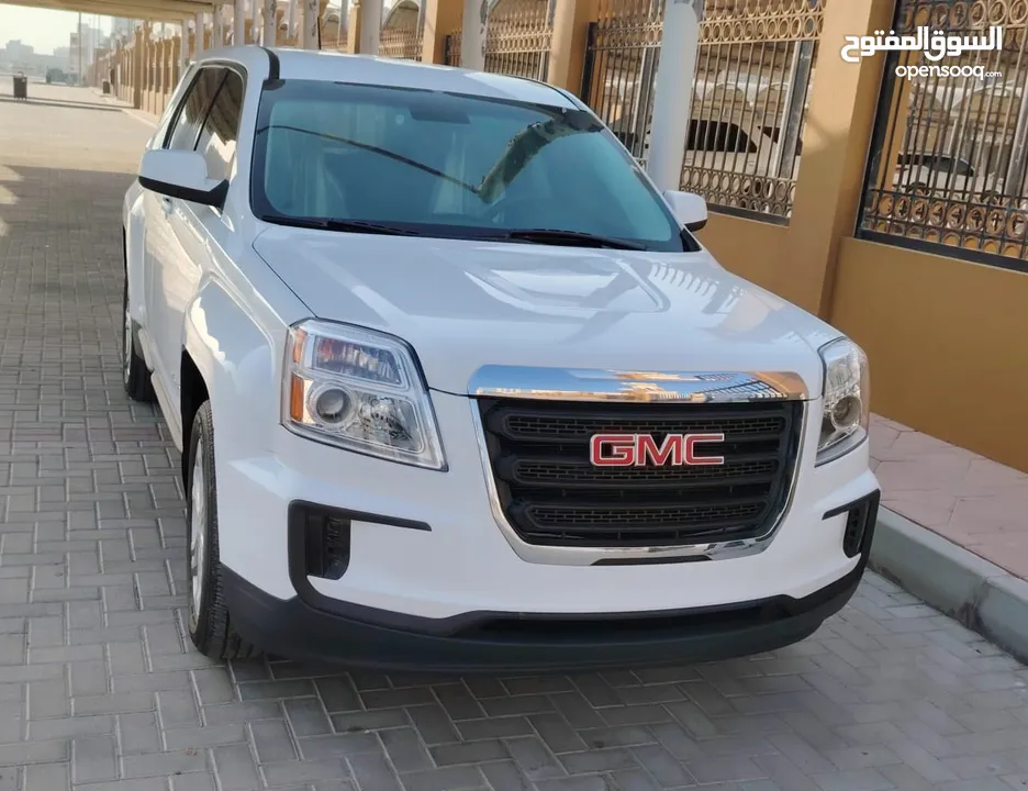 GMC terrain 2017