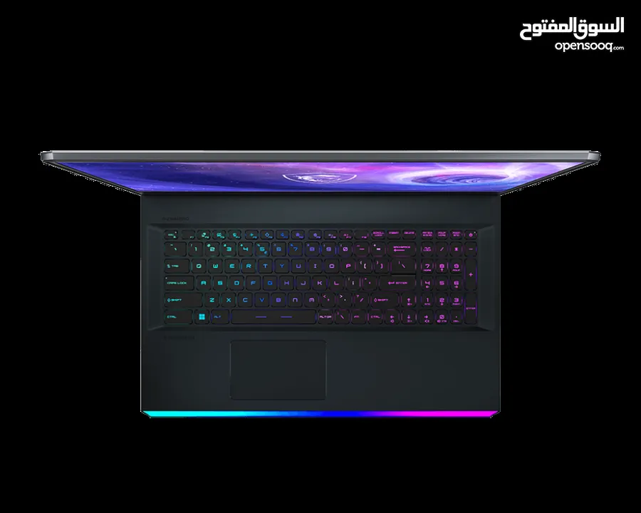 لاب توب MSI وحش التصميم والألعاب
