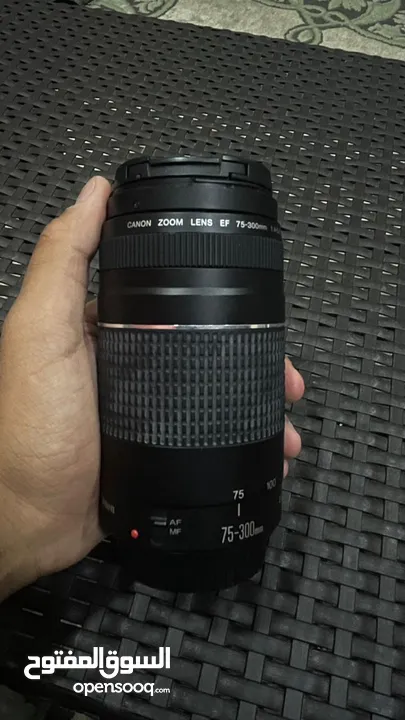 Canon  EOS T7 (2000d)كاميرا  للبيع مع عدستين واكسسوارات كامله