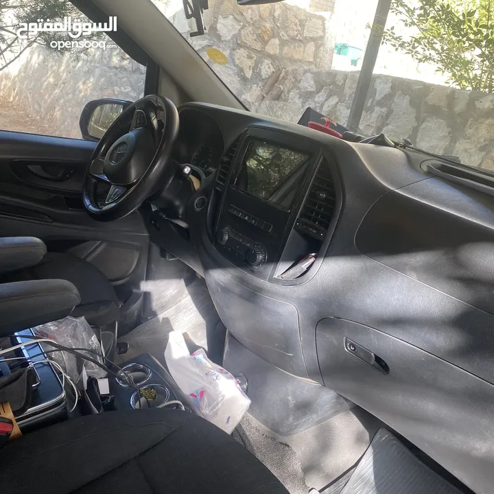 مرسيدس فيتو 119 اعلى صنف مرسيدس فيتو اعلى صنف 119 شصي وسط دهان الشركة لون فيراني مميز من احلى الألوا