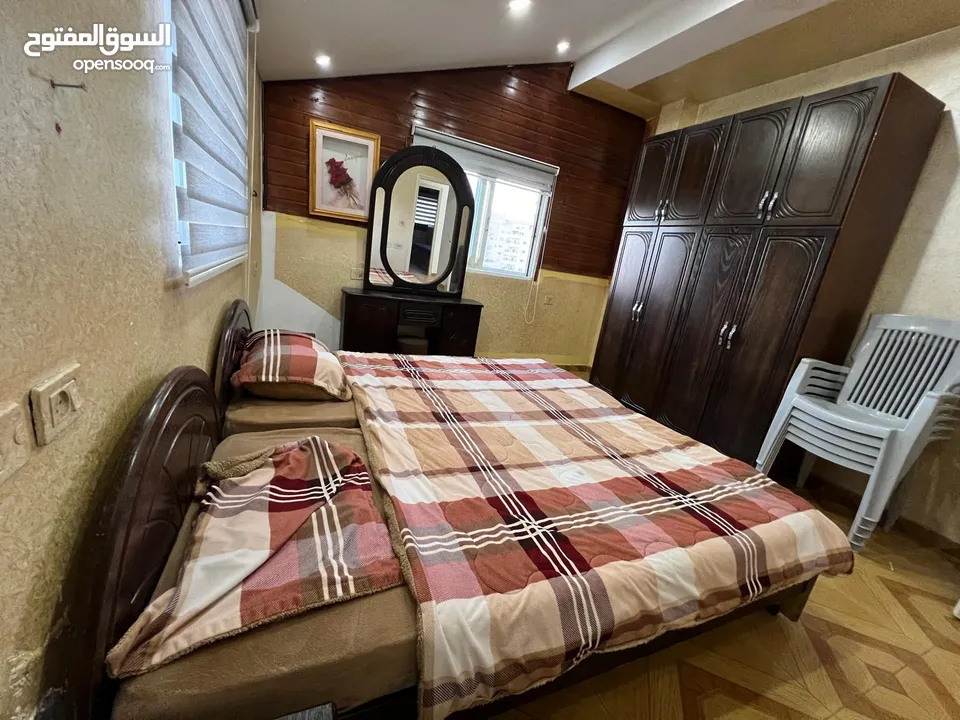 شقه رووف مفروشه للإيجار بشارع مار شاربيل / وادي معالي - Furnished Apartment for Rent Mar Charbel St